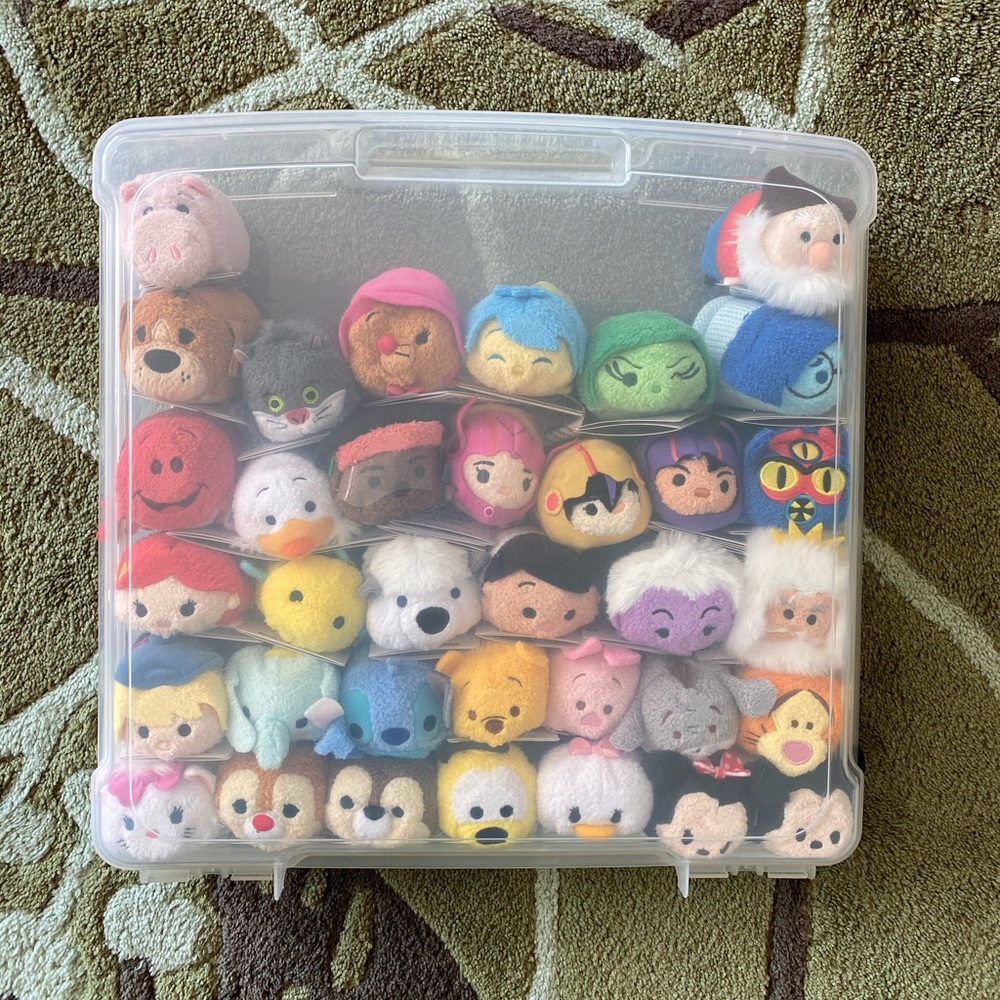 Set of 61 Disney Tsum Tsums